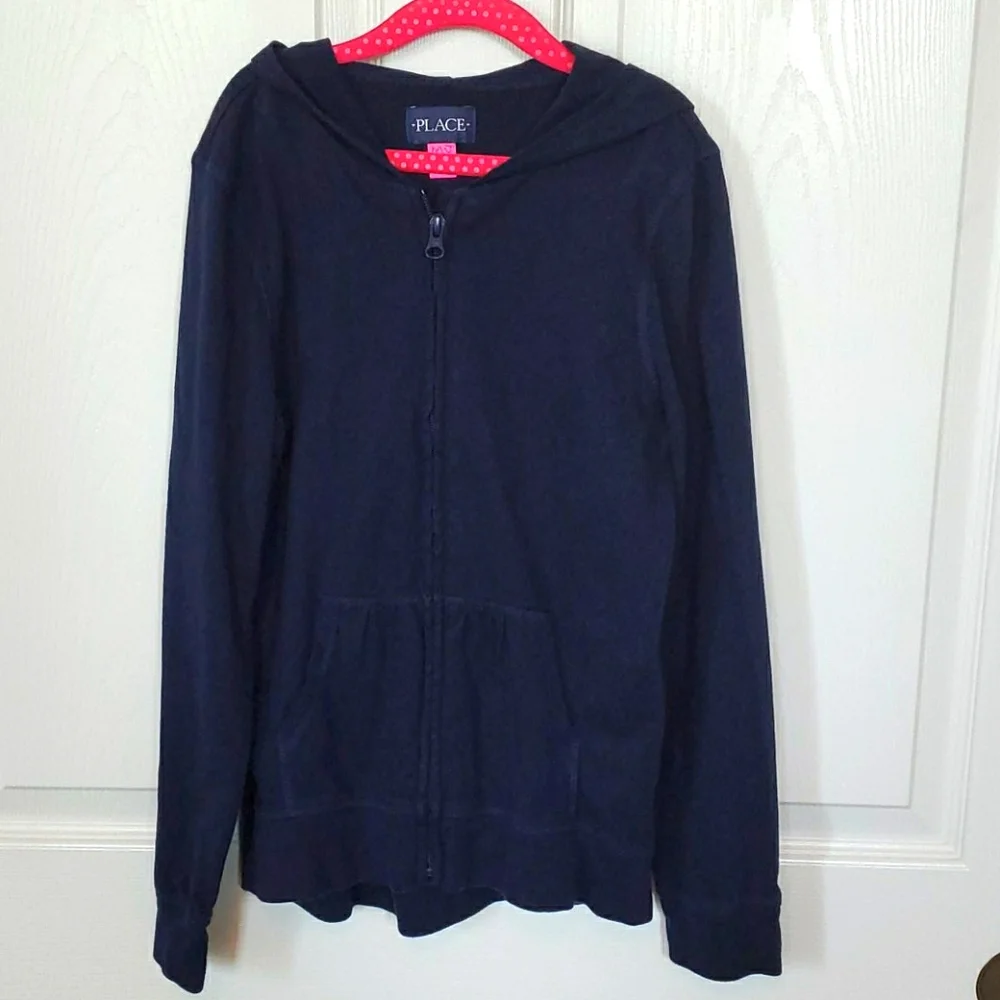 Children's‎ Place Long Sleeve Zip Hoodie Jacket